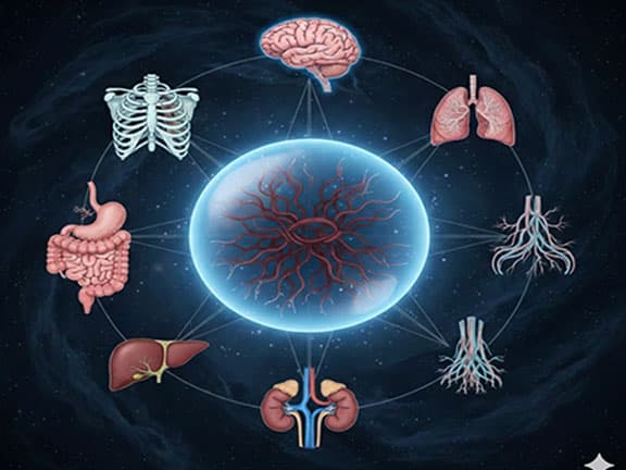 Psora: Sphere of the action of latent Psora.