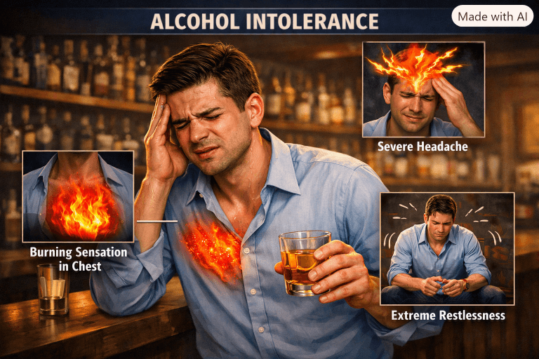 Alcohol Sensitivity and Homoeopathic Therapeutics: A Case‑Based Approach