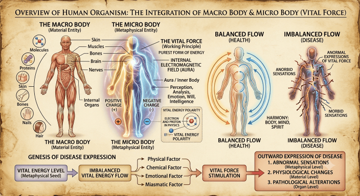 Vital Force in Operation: Perspectives on Health and Disease.