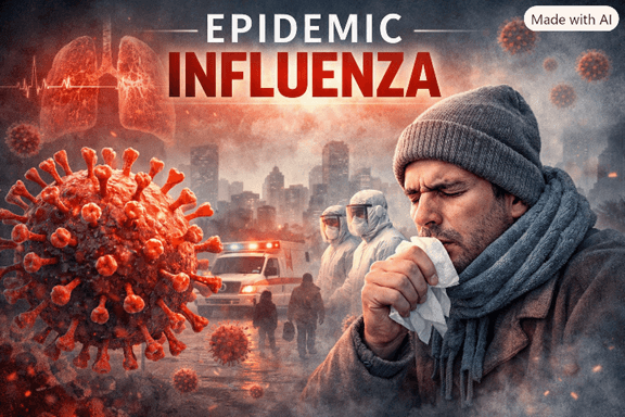 Influenza as an Epidemic Disease: Cough, Cardiac, and Renal Sequelae in the 2026 Outbreak.