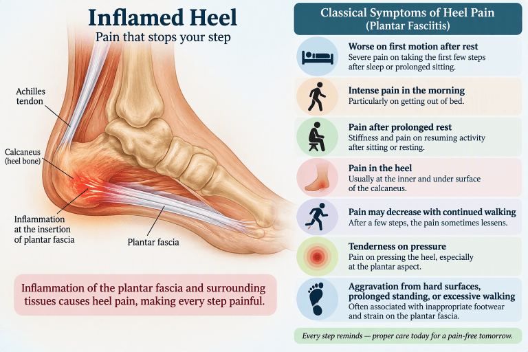 Heel Pain: A Disorder of Modern Lifestyle Rooted in the Sycotic Miasm