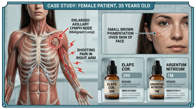 Resolution of Suspected Malignant Axillary Lymphadenopathy Through Homoeopathic Intervention